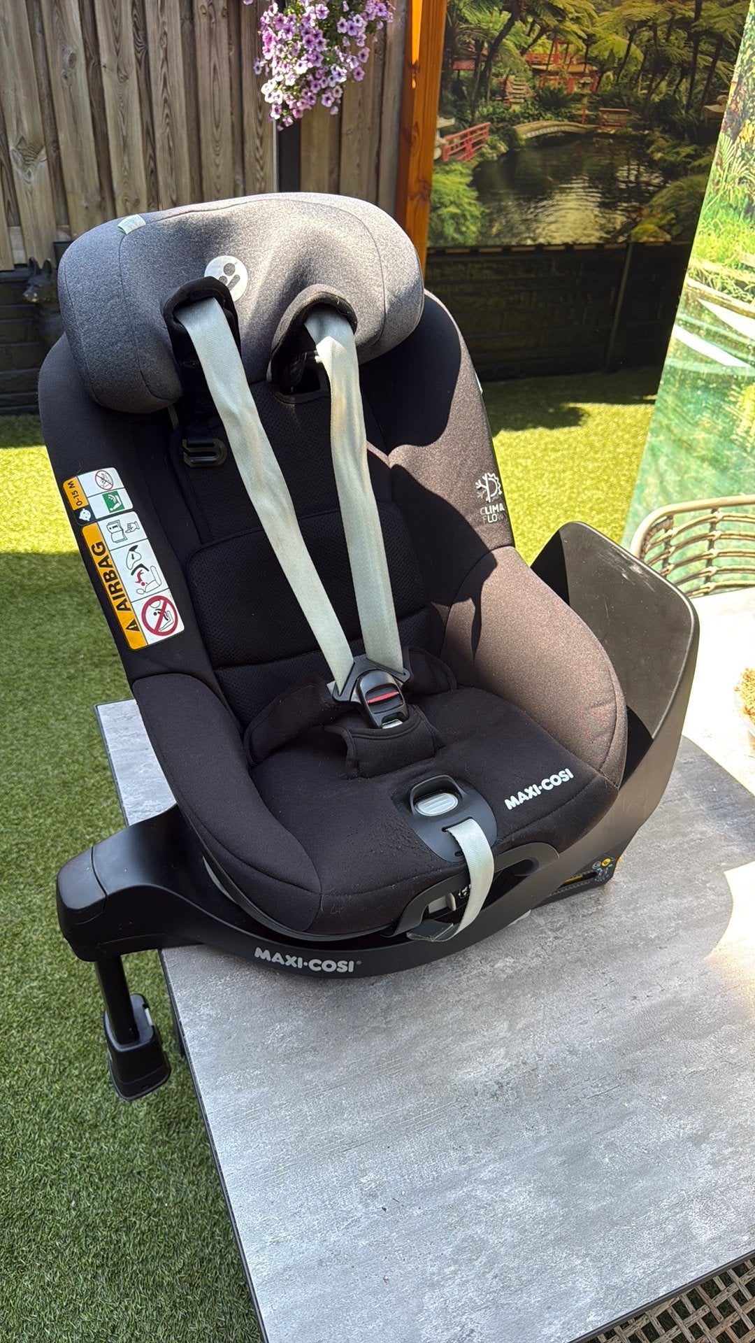 Maxi-Cosi Mica Eco i-Size autostoel, Kinderen en Baby's, Autostoeltjes, Ophalen, Zo goed als nieuw