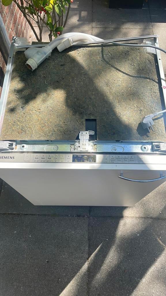 Siemens vaatwasser doet het nog/of voor onderdelen, Witgoed en Apparatuur, Gebruikt, Minder dan 85 cm, 60 cm of meer, Ophalen of Verzenden