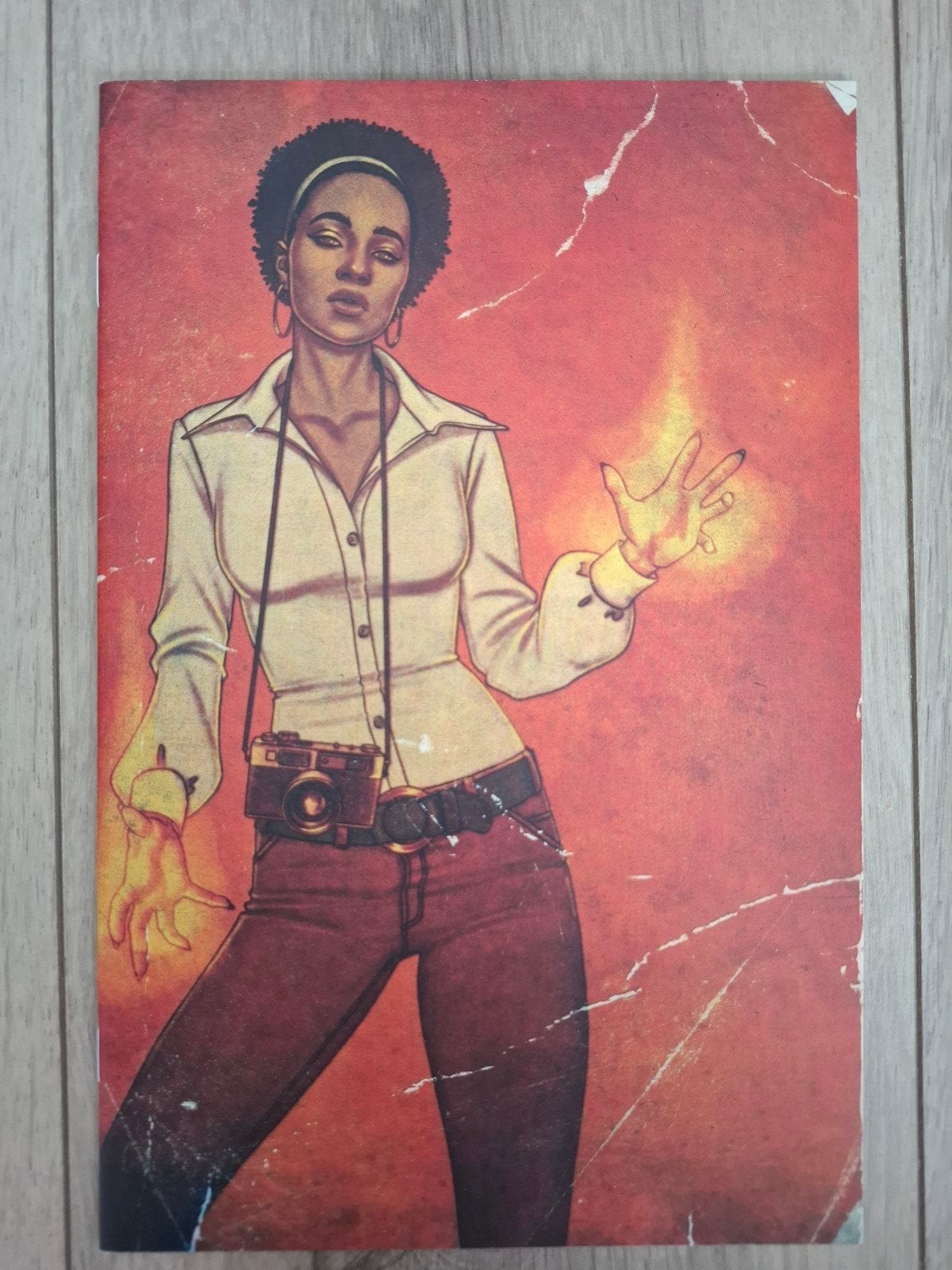 Abbott: 1973 - One-Per-Store Variant Cover by Jenny Frison, Eén comic, Ophalen of Verzenden, Zo goed als nieuw, Amerika