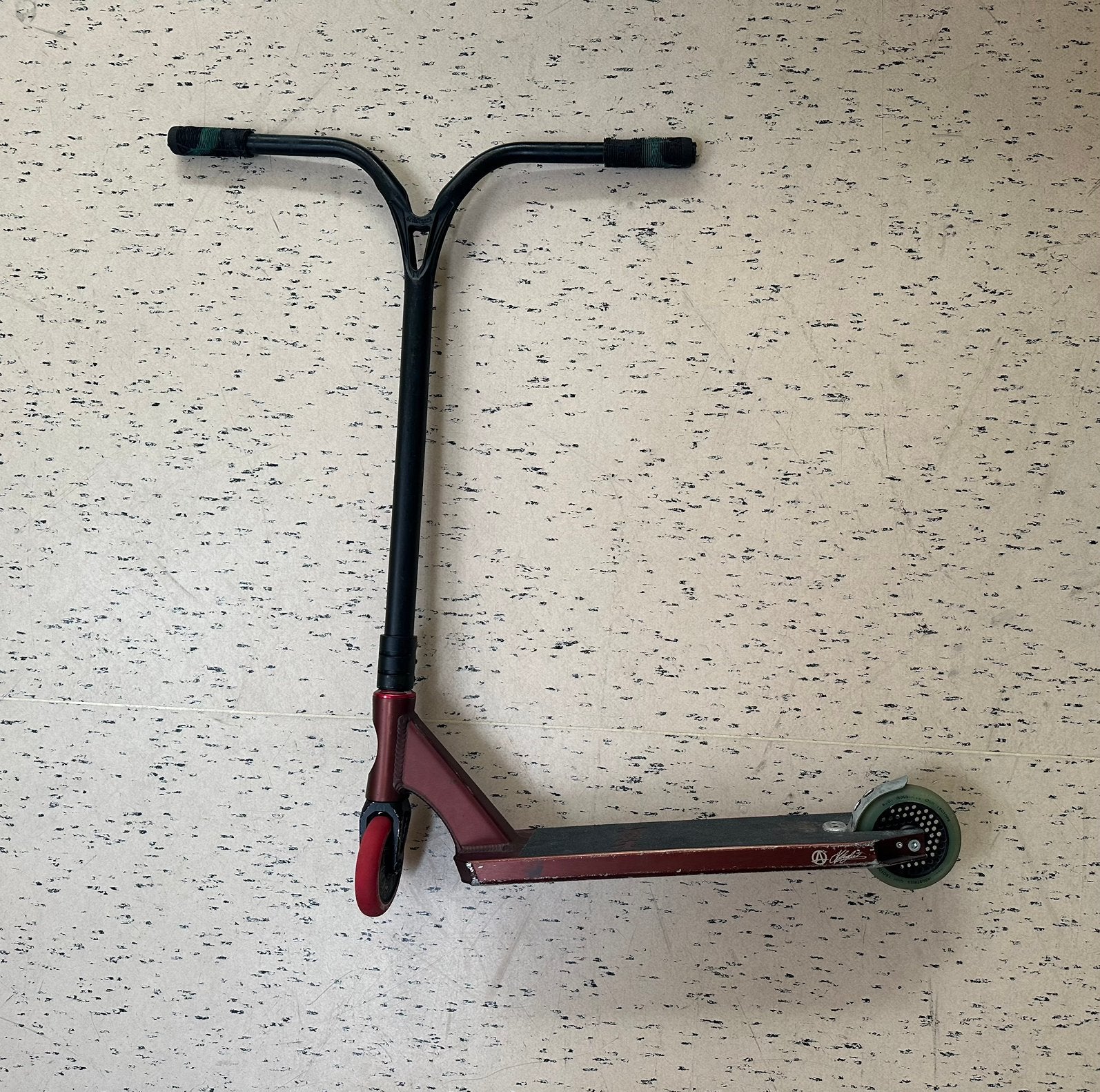 Stuntstep met extra onderdelen, Ophalen, Gebruikt, Gewone step