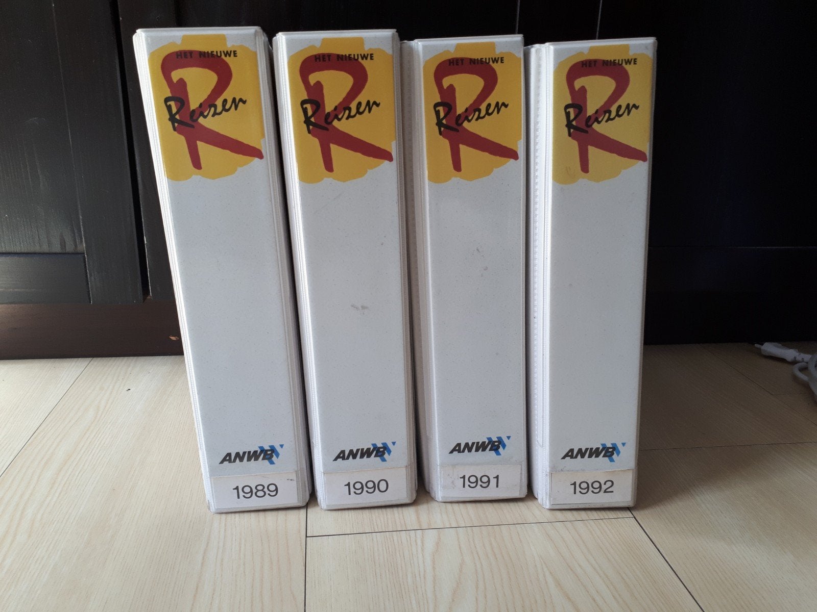 Het Reizen ANWB Magazine Jaargangen 1989-1992, Ophalen, Gelezen, Overige typen