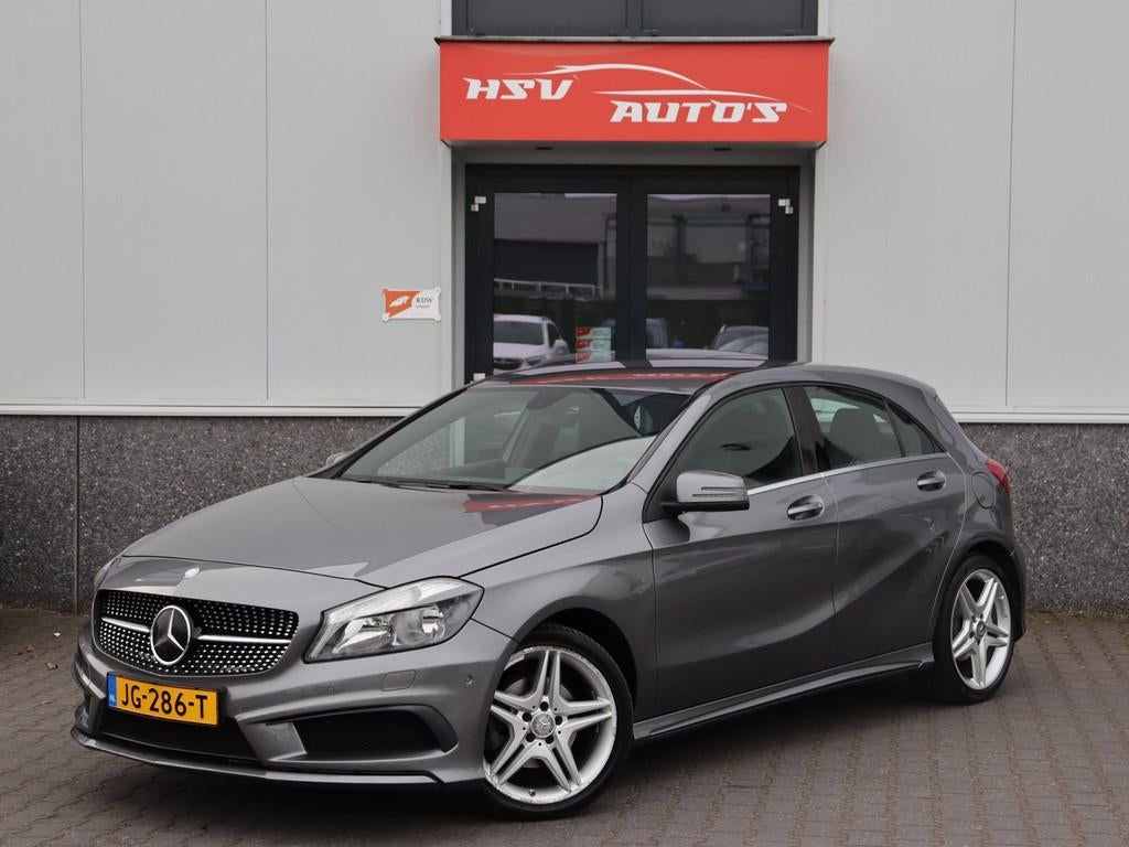 Mercedes-Benz A-klasse 180 AMG-Line navi LM sportstoelen, Voorwielaandrijving, Gebruikt, Euro 6, 4 cilinders