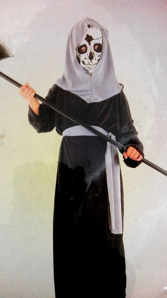 Nieuw Horror Toga met hood mt 104 / 116, Ophalen of Verzenden, Nieuw, 110 t/m 116, Jongen