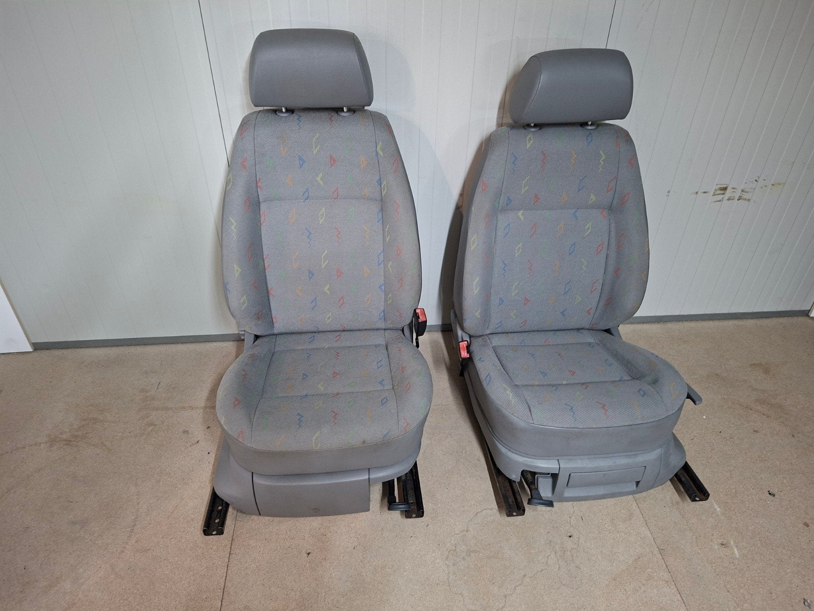 nette  stoelen  volkswagen caddy, Auto-onderdelen, Ophalen of Verzenden, Volkswagen