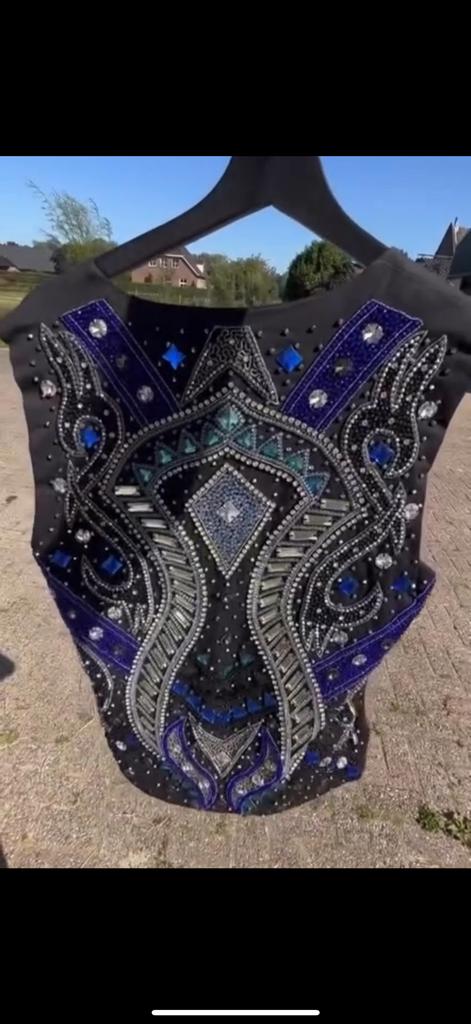 Bolero en showblanket western, Ophalen of Verzenden, Zo goed als nieuw