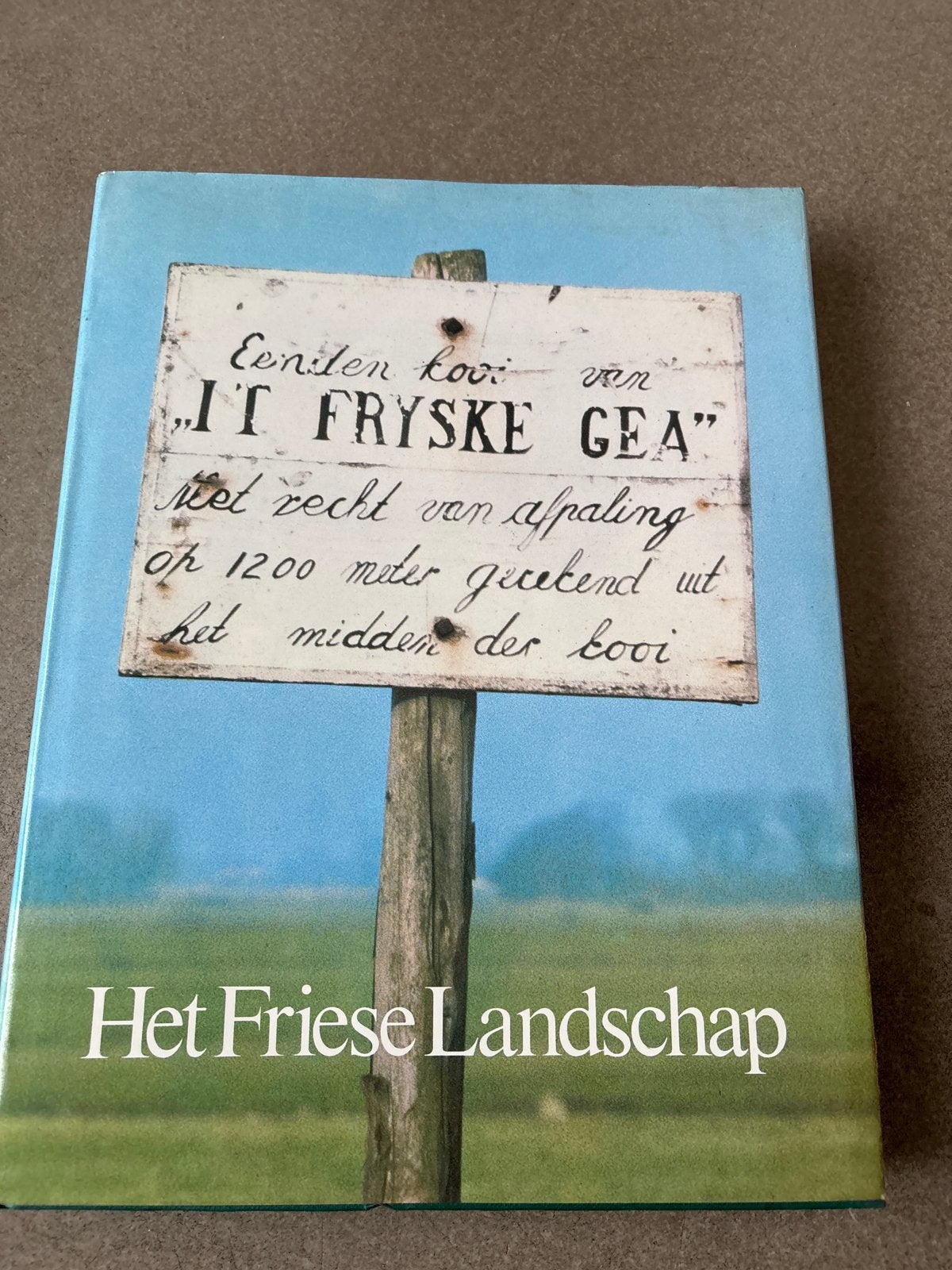It Fryske Gea - Het Friese Landschap, Boeken, Ophalen of Verzenden, Zo goed als nieuw, Nederland