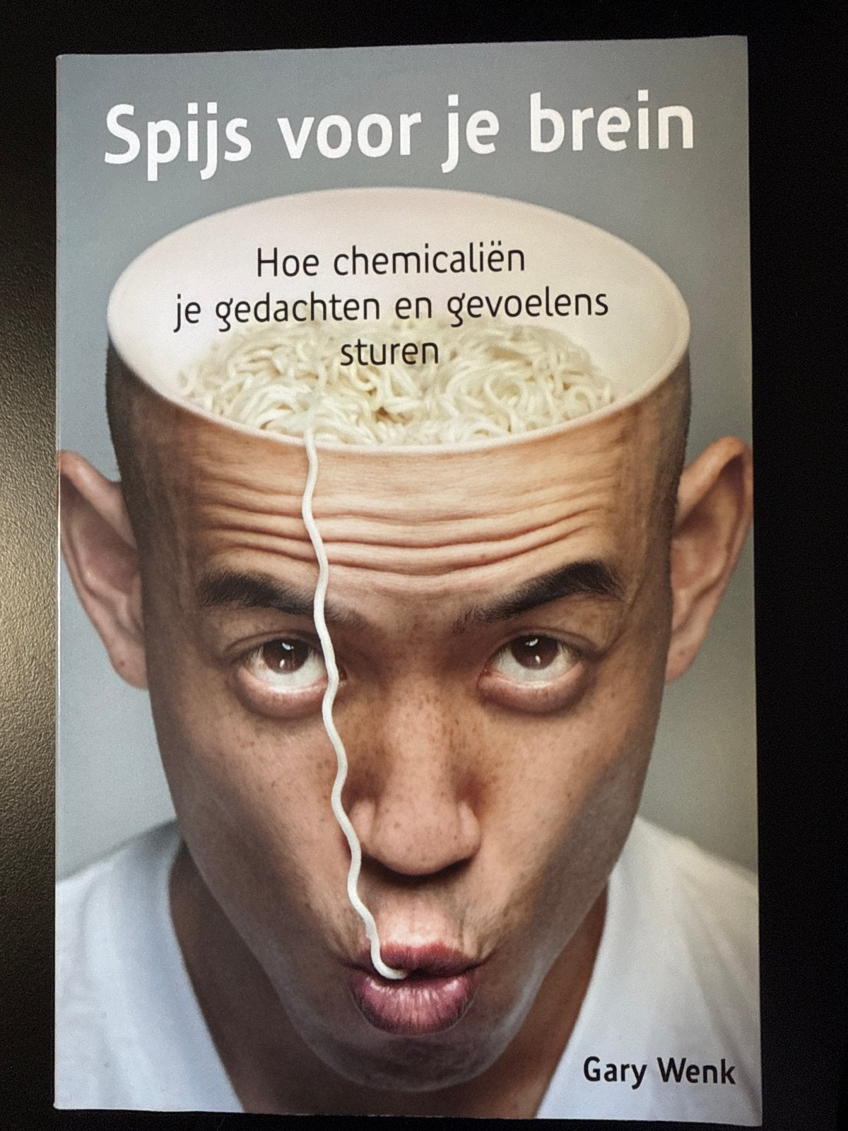 Spijs voor je brein: Hoe chemicaliën je gedachten sturen, Ophalen of Verzenden, Zo goed als nieuw, Functieleer of Neuropsychologie