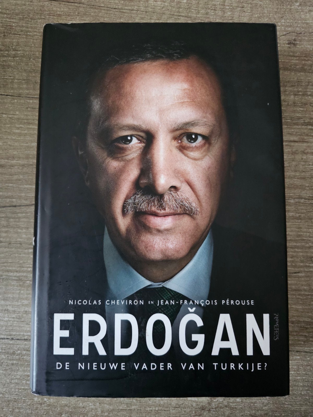 Boek: Erdogan - De Nieuwe Vader van Turkije?, Boeken, Biografieën, Gelezen, Politiek, Ophalen of Verzenden