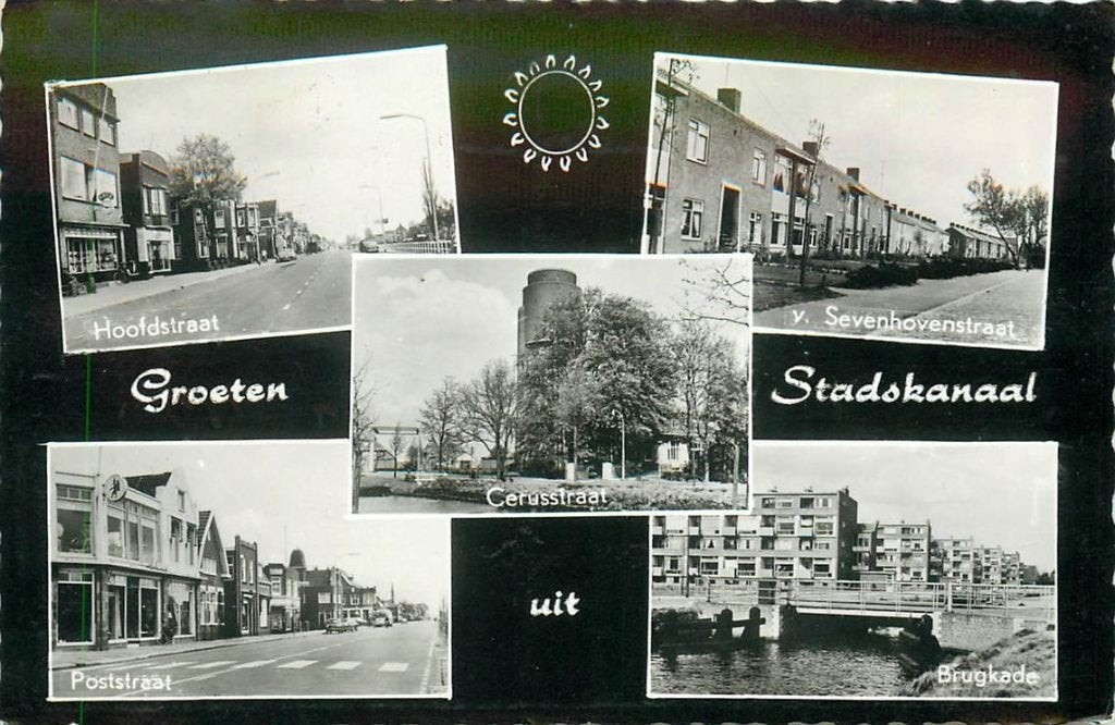 702-080-015 Stadskanaal, Verzenden, Voor 1920, Groningen