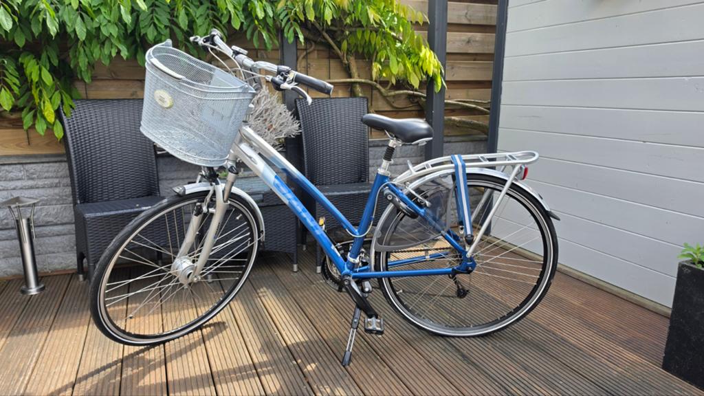 Giant Cosmo RS2 dames en heren fiets samen of appart te koop, Ophalen, Gebruikt, Versnellingen, 56 cm of meer