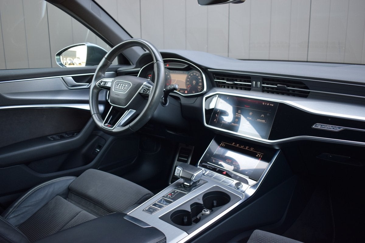 Audi A6 Avant 45 TFSi 245pk Quattro Pro Line S-Line LED | Pa, Automaat, Gebruikt, 4 cilinders, Vierwielaandrijving