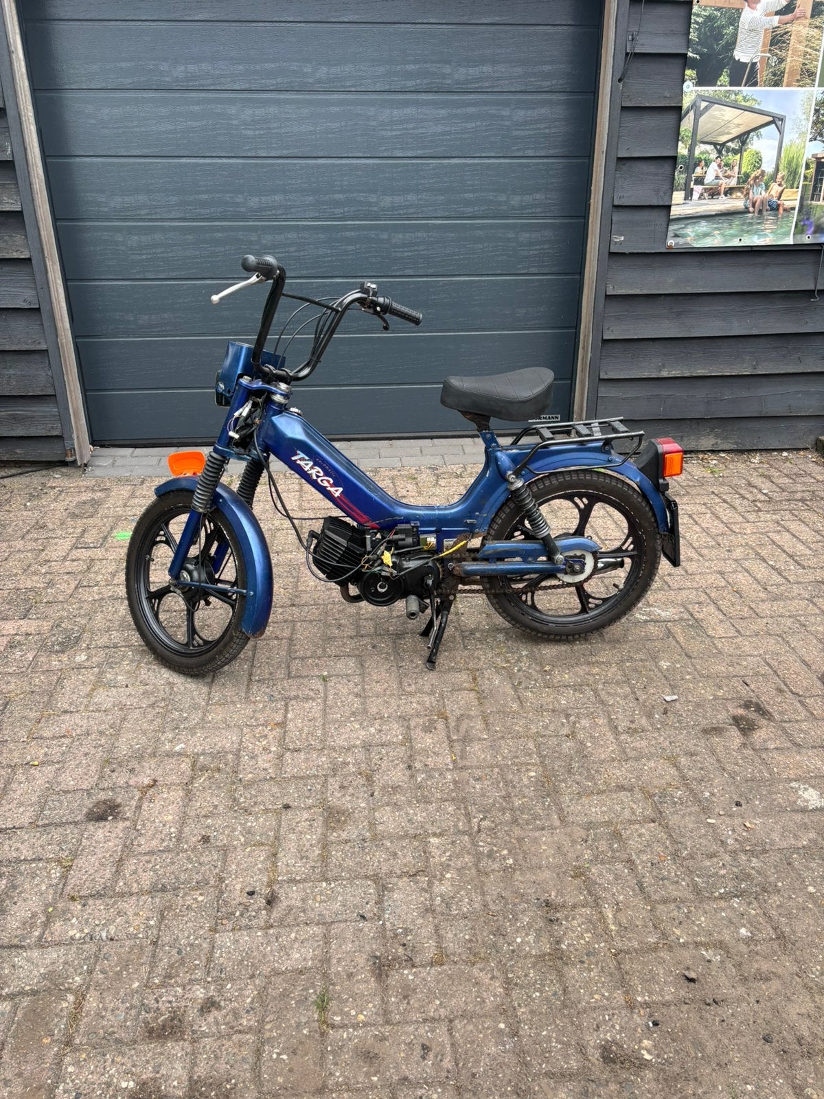 Tomos - a35 - zonder kenteken, Ophalen, Gebruikt, Maximaal 45 km/u, Standard