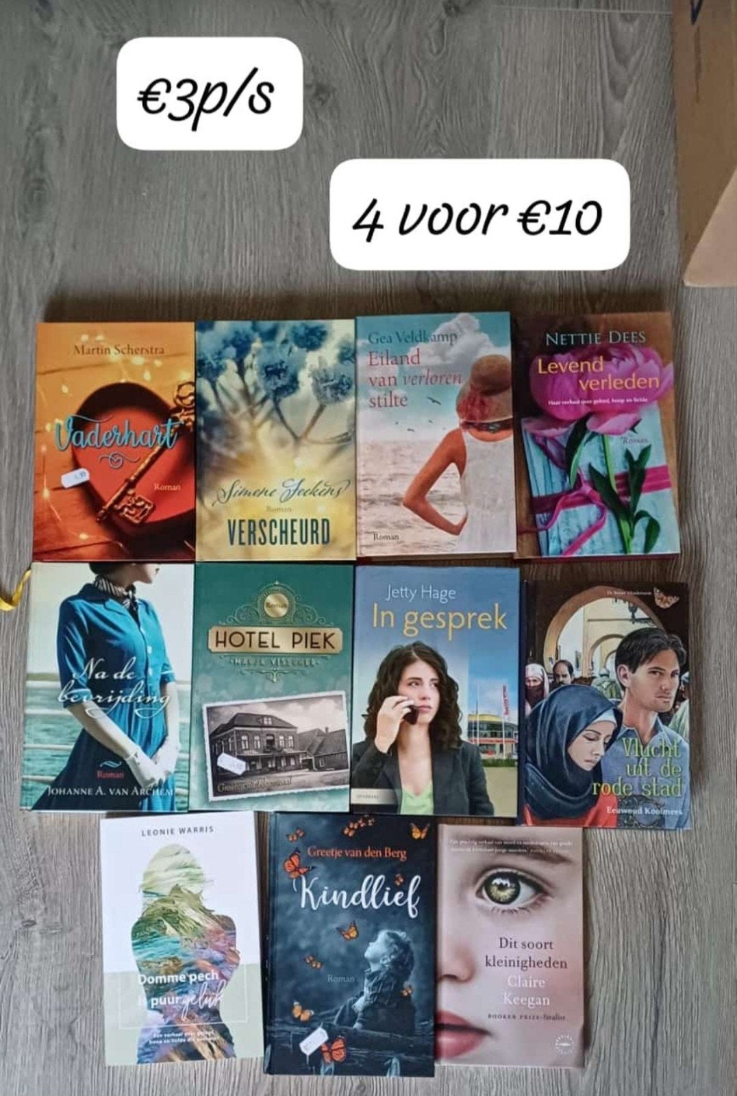 Mooie boeken, Ophalen of Verzenden, Nieuw, Overige onderwerpen, Overige typen