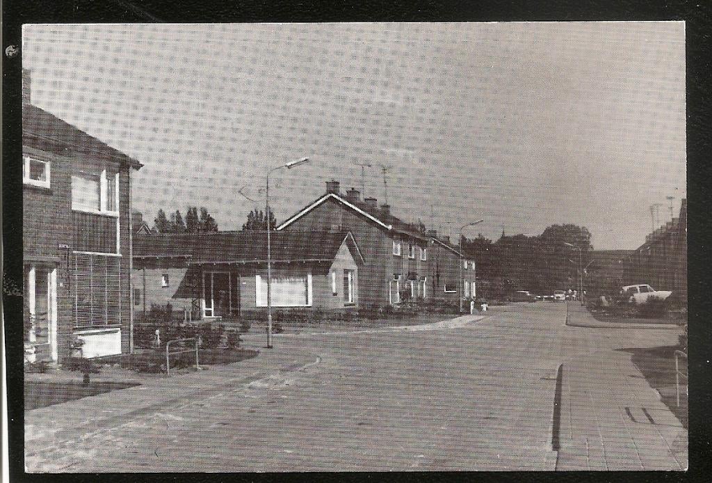 Krabbendijke, Deltastraat, Ophalen of Verzenden, 1960 tot 1980, Ongelopen, Zeeland