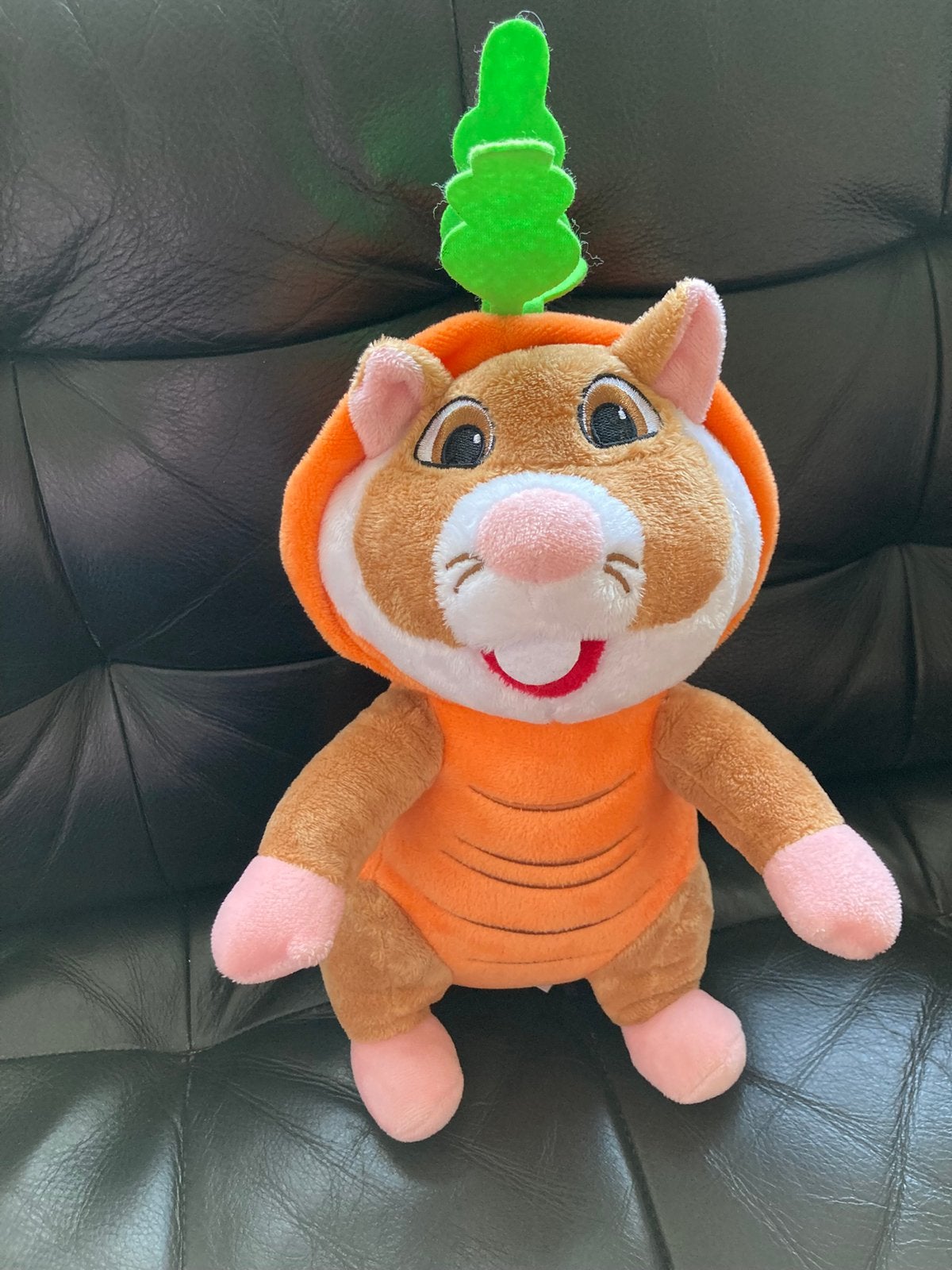 Ah hamster wortel, Kinderen en Baby's, Speelgoed | Knuffels en Pluche, Ophalen of Verzenden, Zo goed als nieuw, Overige typen