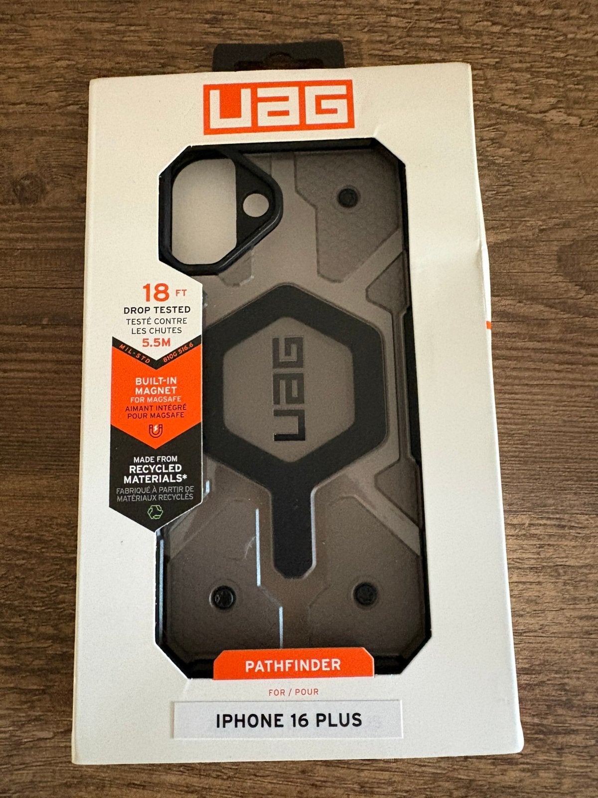UAG iphone 16 plus hoesje, Ophalen, Nieuw
