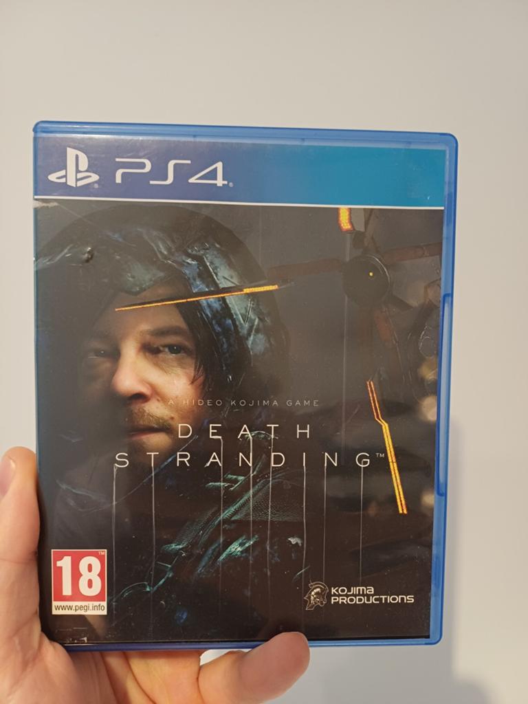 Death Stranding PS4 - Zo goed als nieuw, Spelcomputers en Games, Games | Sony PlayStation 5, Ophalen of Verzenden