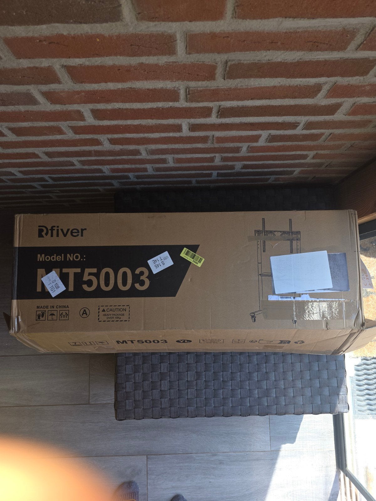 Mobiele TV Standaard op Wielen MT 5003 (Nieuw in doos), Ophalen of Verzenden, Nieuw