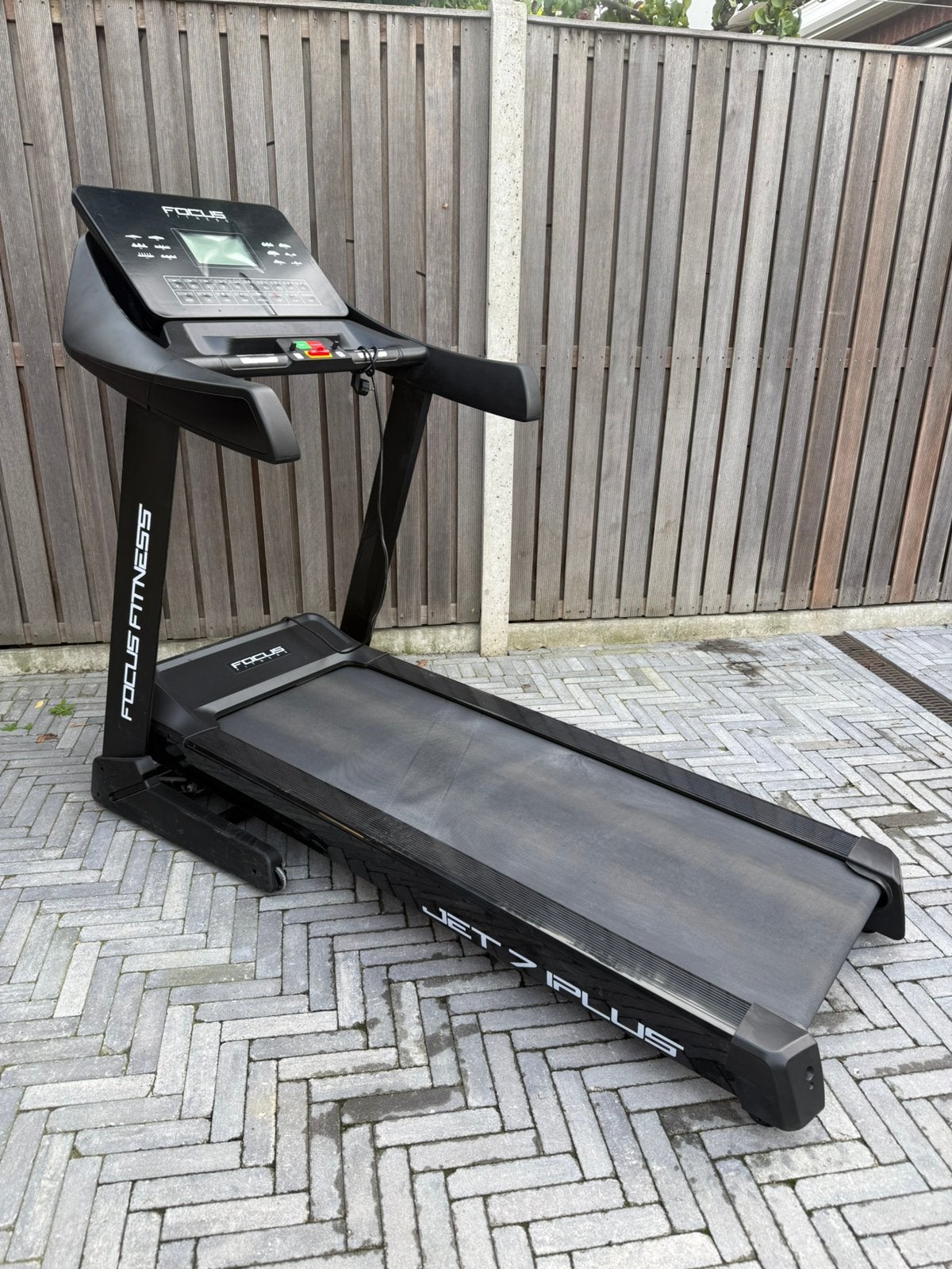 Focus fitness jet 7 iplus loopband, Ophalen, Zo goed als nieuw, Loopband