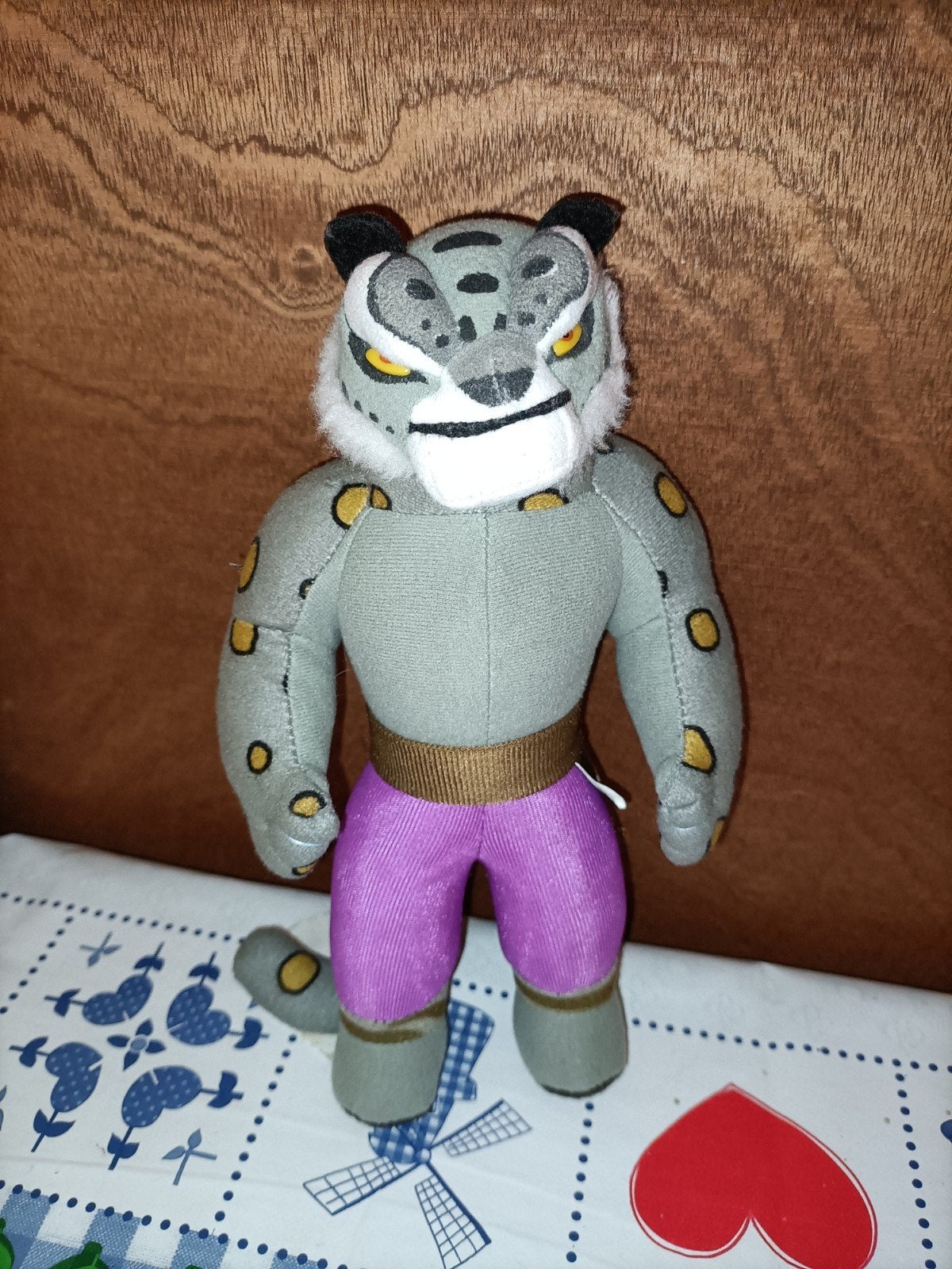 Kung fu panda tijger knuffel Shifu 22 cm groot, Kinderen en Baby's, Speelgoed | Knuffels en Pluche, Ophalen of Verzenden, Zo goed als nieuw
