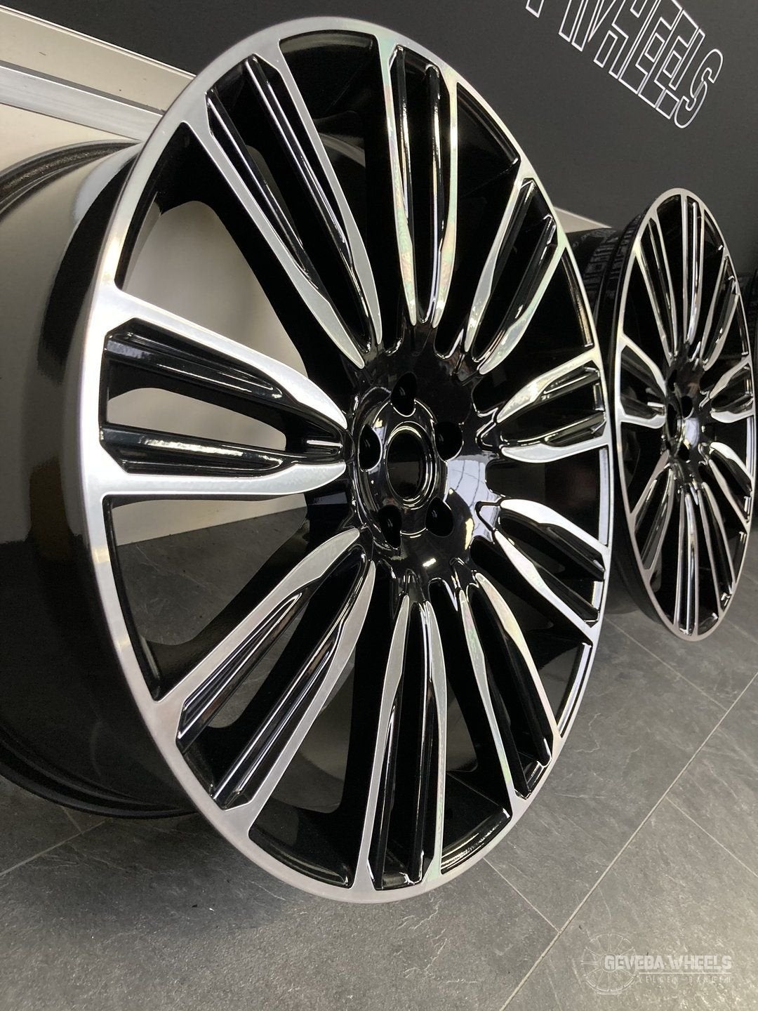 22” Land Rover Range Rover velgen 5x108, Auto-onderdelen, Gebruikt, Velg(en), -, -