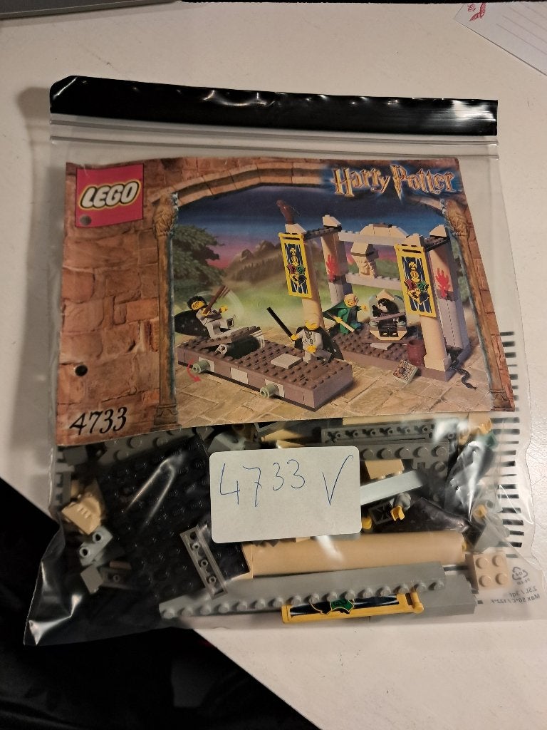 LEGO Harry Potter 4733 De Duelling Club, Gebruikt, Lego, Harry Potter, Ophalen of Verzenden