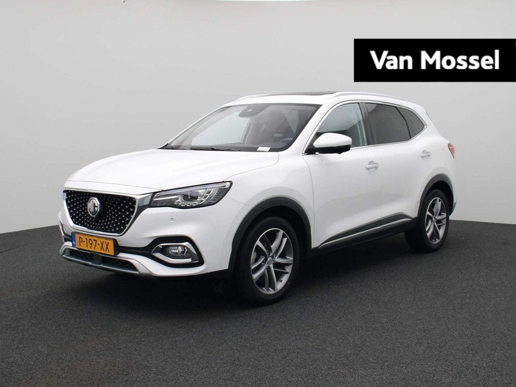 MG EHS 1.5 TGDI Luxury | SOH 90% | Leder | Panoramadak | Led, Auto's, MG, 12 maanden, Gebruikt, 4 cilinders, Wit