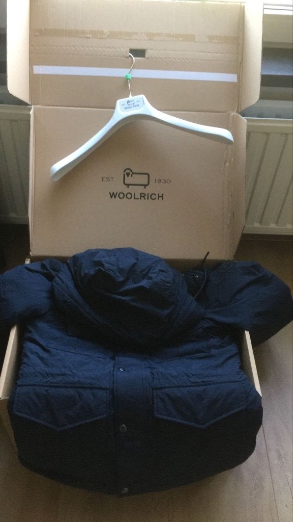 Nieuw Woolrich Aleutian field jacket, Blauw, Nieuw, Ophalen of Verzenden, Woolrich