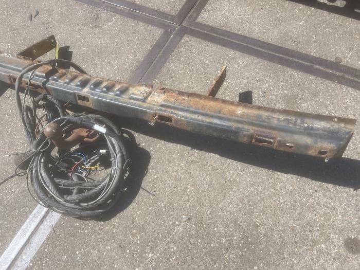 Trekhaak van een Volkswagen Transporter, Gebruikt, -, -, -