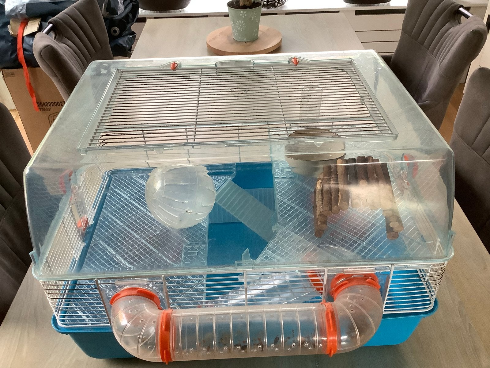 Hamsterkooi, Dieren en Toebehoren, Ophalen, Gebruikt, Loopwiel of Rad