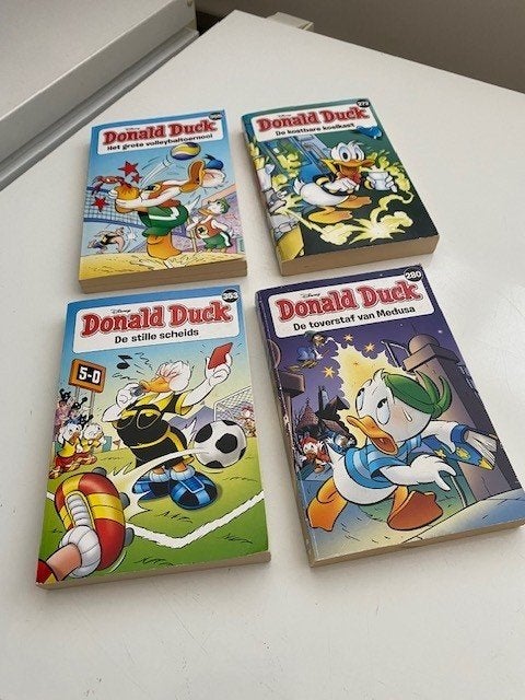 donald duck pockets, Meerdere stripboeken, Ophalen of Verzenden, Gelezen