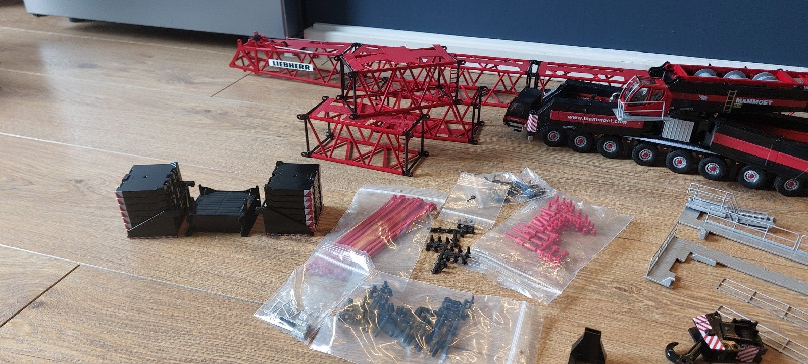 lg 1750 mammoet te koop, Hobby en Vrije tijd, Ophalen, Hijskraan, Tractor of Landbouw