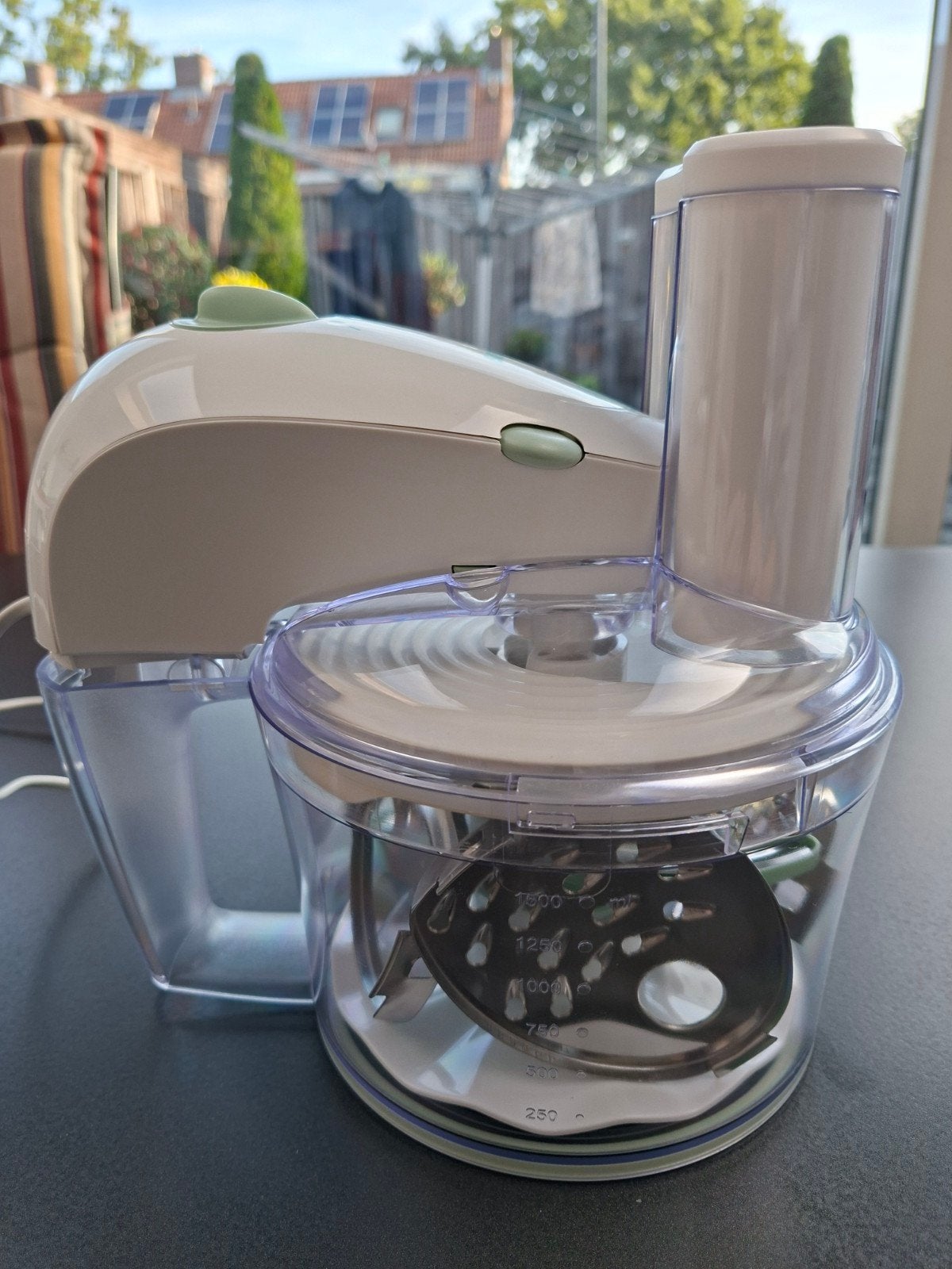 philips keukenmachine, Ophalen of Verzenden, Nieuw, 2 snelheden