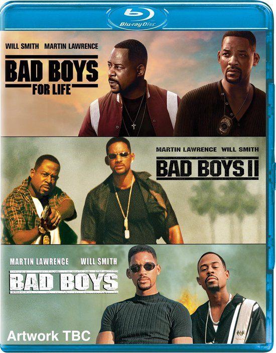 Bad Boys Trilogy. Nieuw Geseald., Ophalen of Verzenden, Nieuw in verpakking, Actie, Boxset