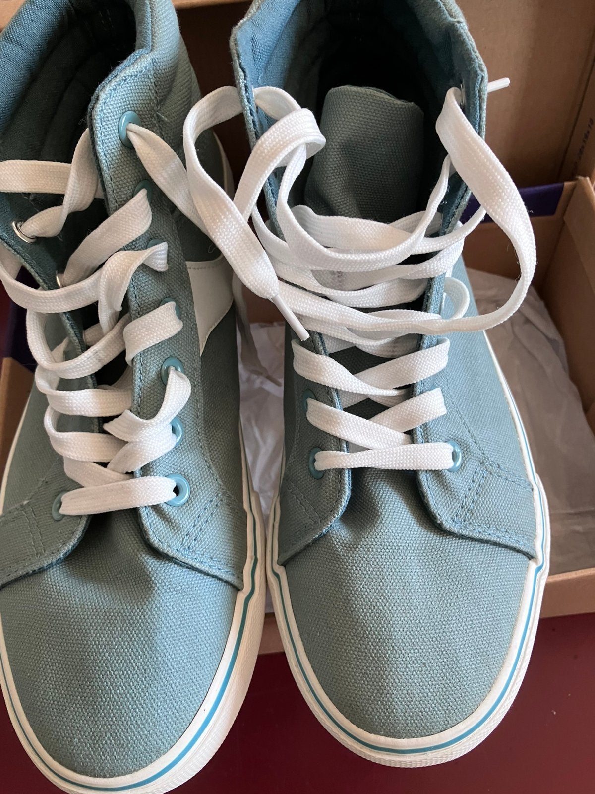 schoenen maat 39, Kleding | Dames, Schoenen, Ophalen of Verzenden, Groen, Sneakers of Gympen, Zo goed als nieuw