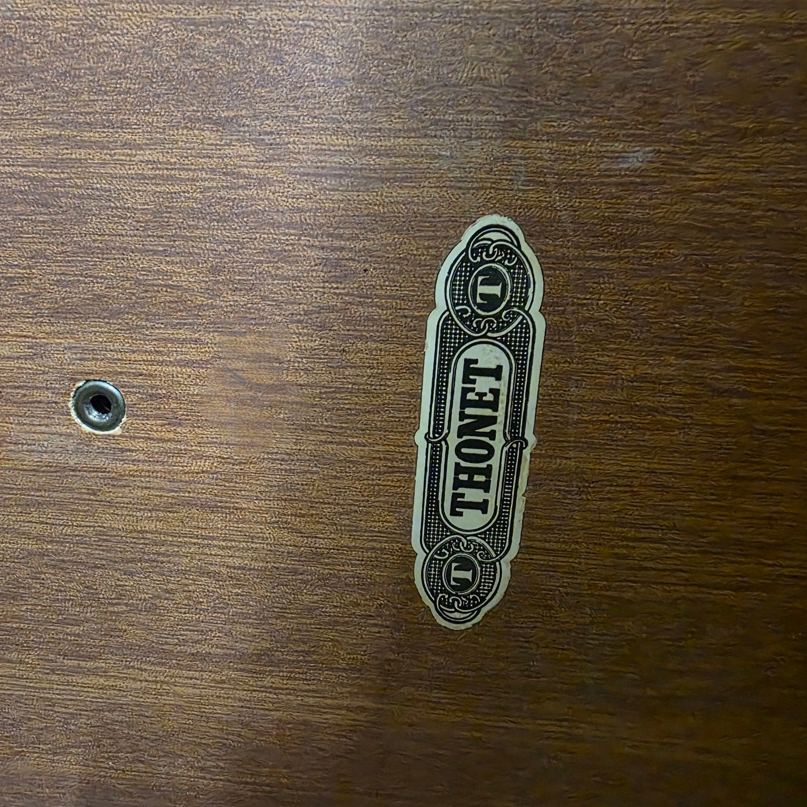 Thonet Tafel, Huis en Inrichting, Tafels | Eettafels, Gebruikt, 100 tot 150 cm, 200 cm of meer, Ophalen of Verzenden