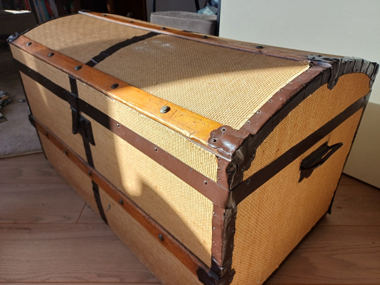 Kist, Ophalen, Gebruikt, Overige materialen