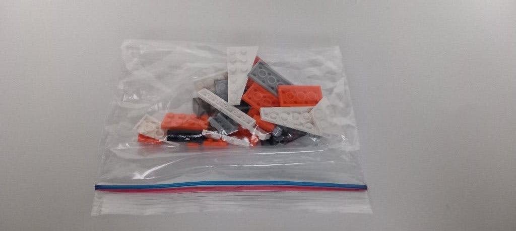 Lego Mini Vliegtuig 5762, Gebruikt, Lego, Inclusief instructies, Ophalen of Verzenden