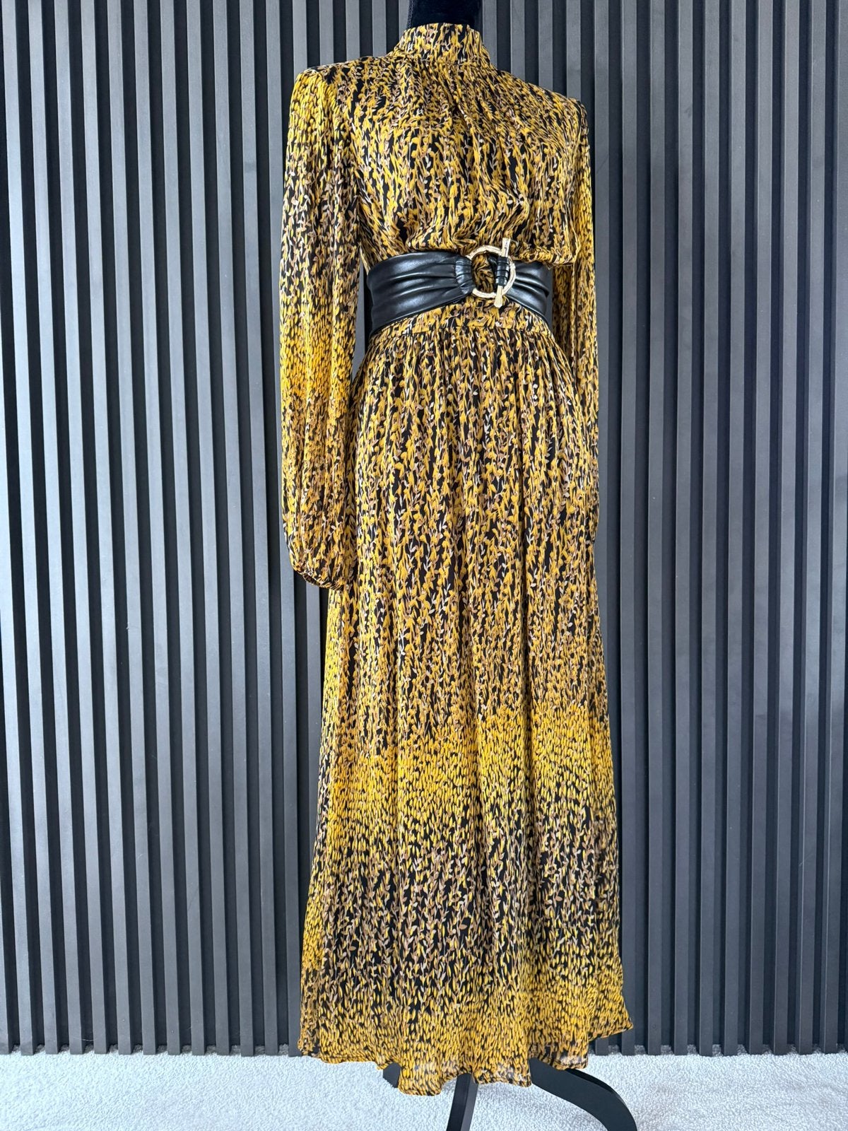 FIFTH HOUSE NEW Maxi Dress open back/front (reversible)  36, Zwart, Nieuw, Ophalen of Verzenden, Fifth House
