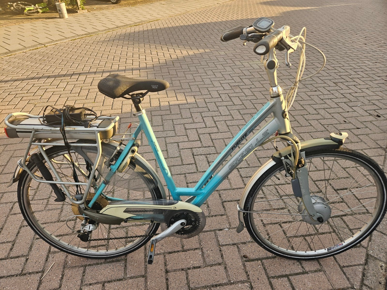 Gazelle e-bike, Ophalen, Gebruikt, 55 tot 59 cm, Gazelle