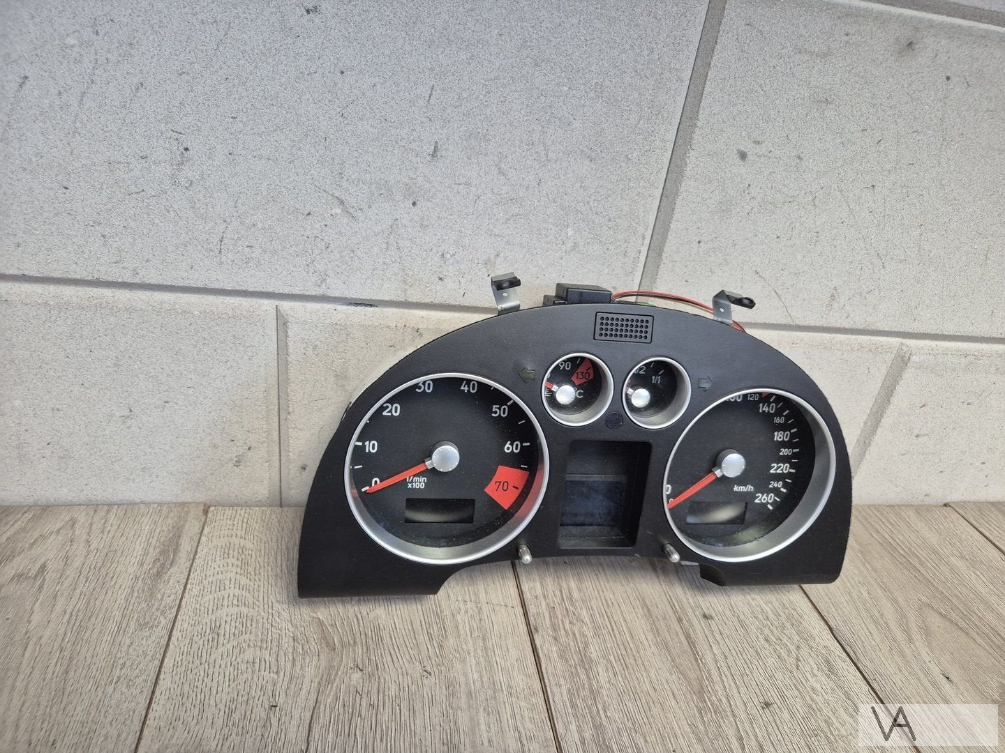 Audi TT 1998 -2005 tellerklok cockpit teller 8n1919860c €200, Auto-onderdelen, Dashboard en Schakelaars, Gebruikt, -, -, -