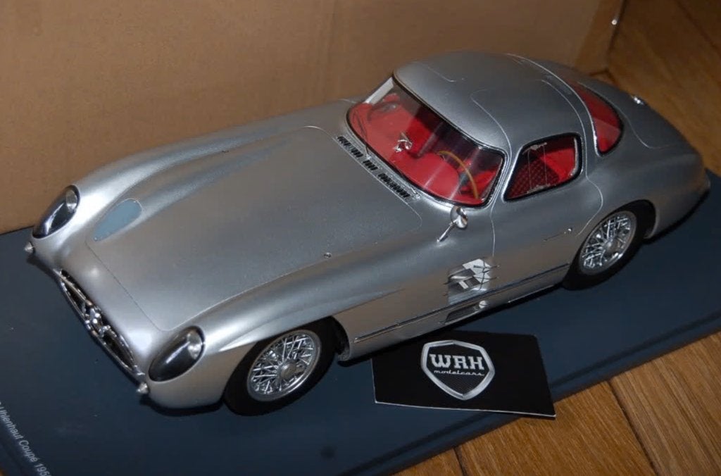 1:12 MERCEDES 300 SLR UHLENHAUT Spark LIMITED EDITION WRH, Hobby en Vrije tijd, Modelauto's | 1:5 tot 1:12, Verzenden, Zo goed als nieuw