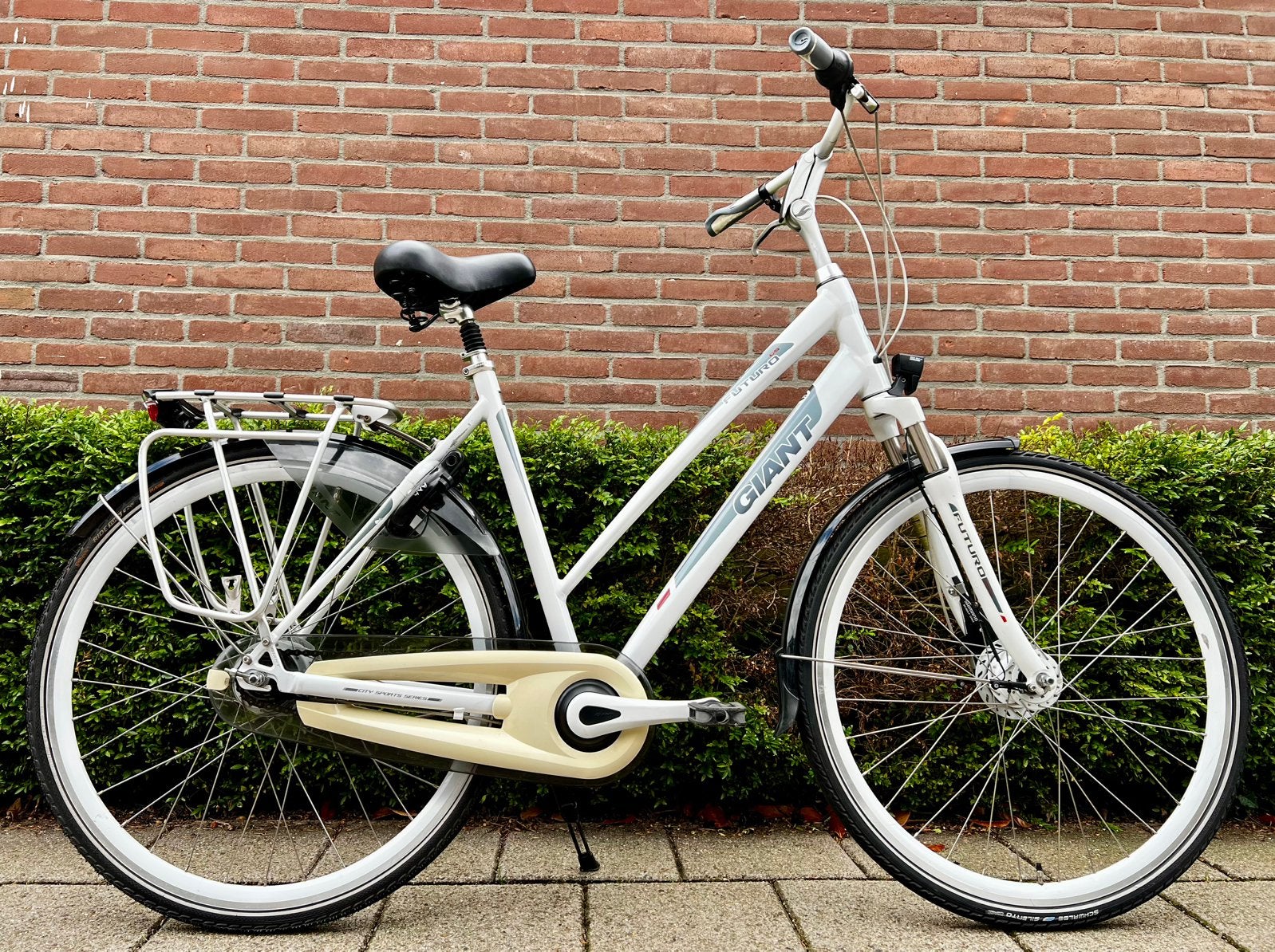 Als Nieuw / Giant / 8 ver / 57cm / incl Onderhoudsbeurt, Ophalen, Zo goed als nieuw, Trommelrem, Minder dan 10 versnellingen