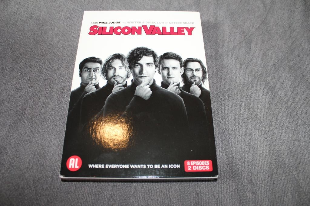 DVD Silicon Valley Seizoen 1, Alle leeftijden, Ophalen of Verzenden, Gebruikt, Komedie