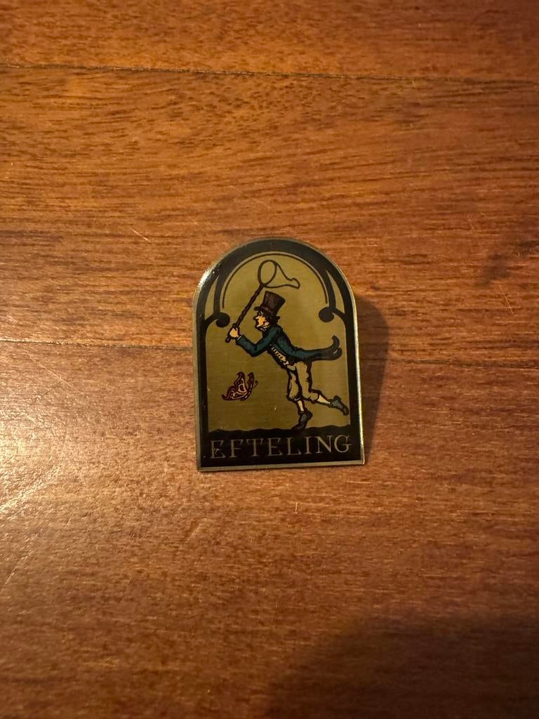 Efteling prikkebeen smidje pin, Verzamelen, Efteling, Ophalen of Verzenden, Nieuw, Button of Speldje