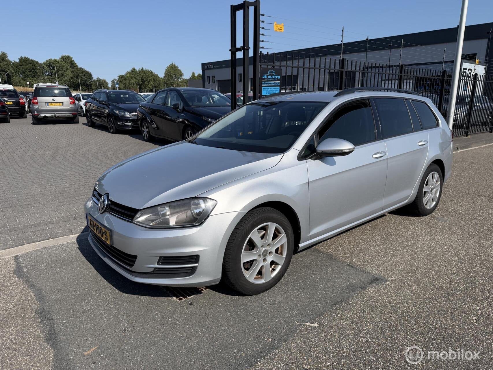 Volkswagen Golf Variant 1.6 TDI Comfortline BlueMotion, Auto's, Voorwielaandrijving, Euro 5, Gebruikt, 1295 kg