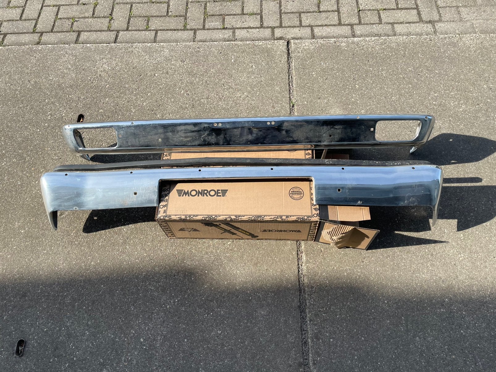 Toyota carina ta14 set nieuwe bumpers, Ophalen of Verzenden