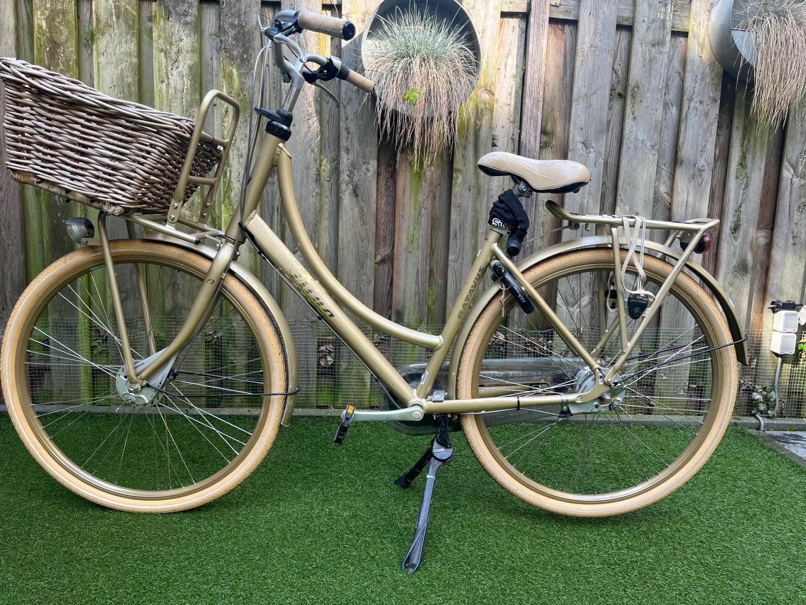 batavus diva, 56 cm of meer, Ophalen, Zo goed als nieuw, Versnellingen
