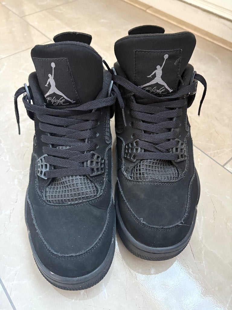 Air Jordan 4 maat 43, Zwart, Air Jordan, Ophalen of Verzenden, Sneakers of Gympen