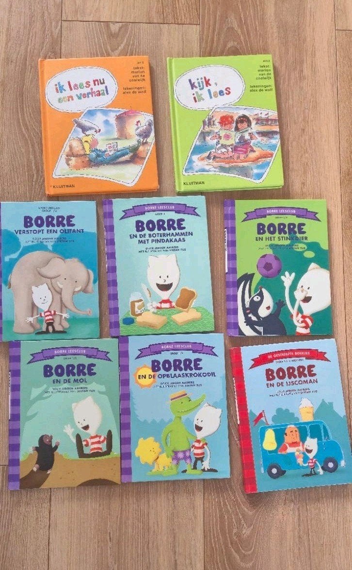 Borre kinderboeken, Ophalen of Verzenden, Zo goed als nieuw, 3 tot 4 jaar
